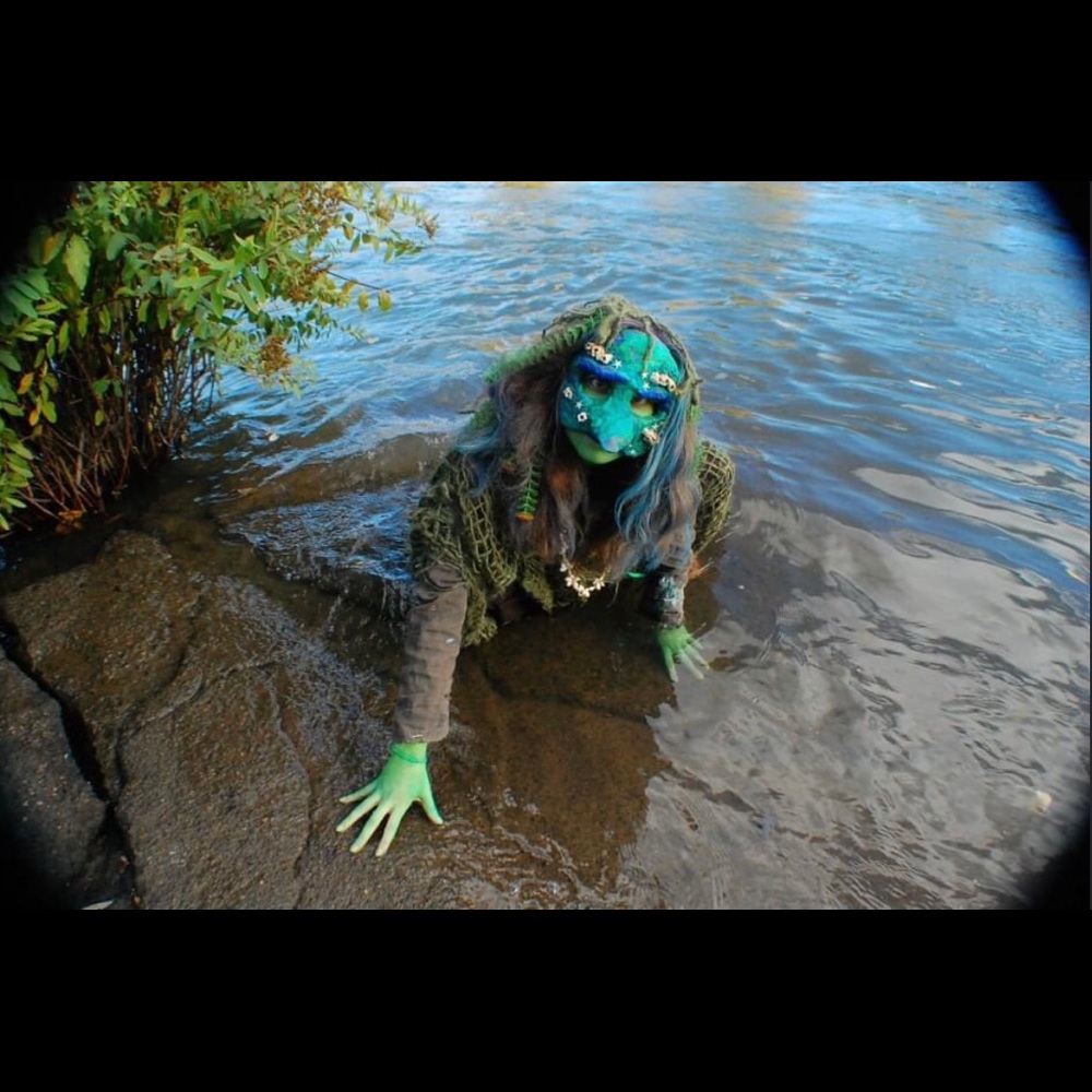 Sea Monster Mask & Costume